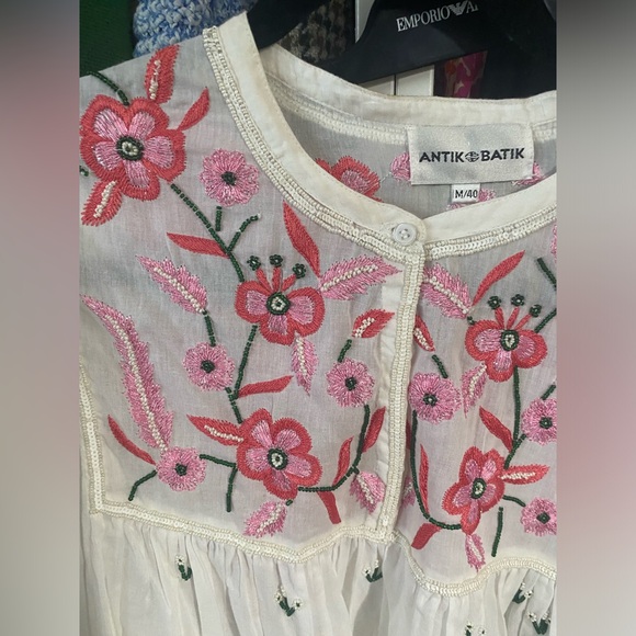 Antik batik blouse - Picture 6 of 6